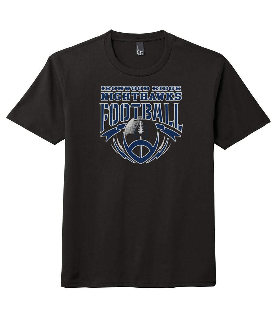 Ironwood Ridge High School Football Nighthawks Football Shirt