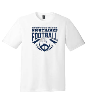 Ironwood Ridge High School Football Nighthawks Football Performance Shirt