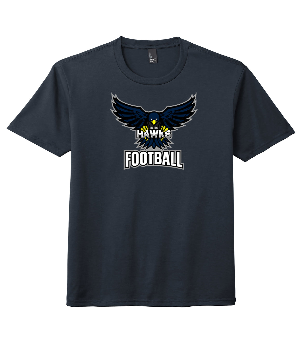 Ironwood Ridge High School Football Hawks Performance Shirt