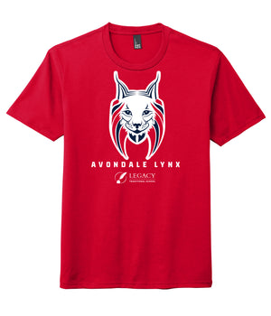 Outlet - Youth Large Avondale Red Spirit Day Shirt