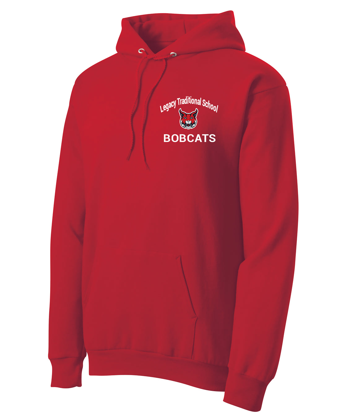 Outlet - Youth Small East Tucson Red Pullover Hoodie