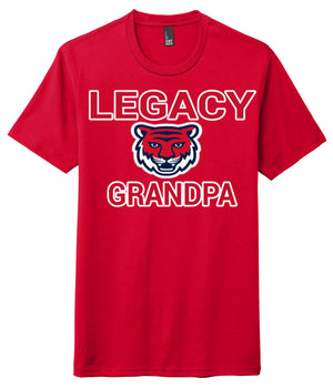 Outlet - Adult XL SW Las Vegas Red Grandpa Shirt