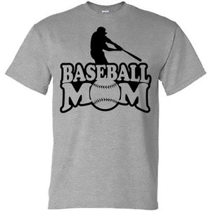Baseball Mom with Player