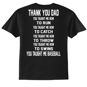Dad Taught Me Baseball