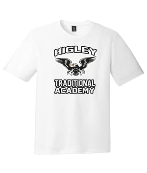Higley Traditional Academy - White Spirt Shirt