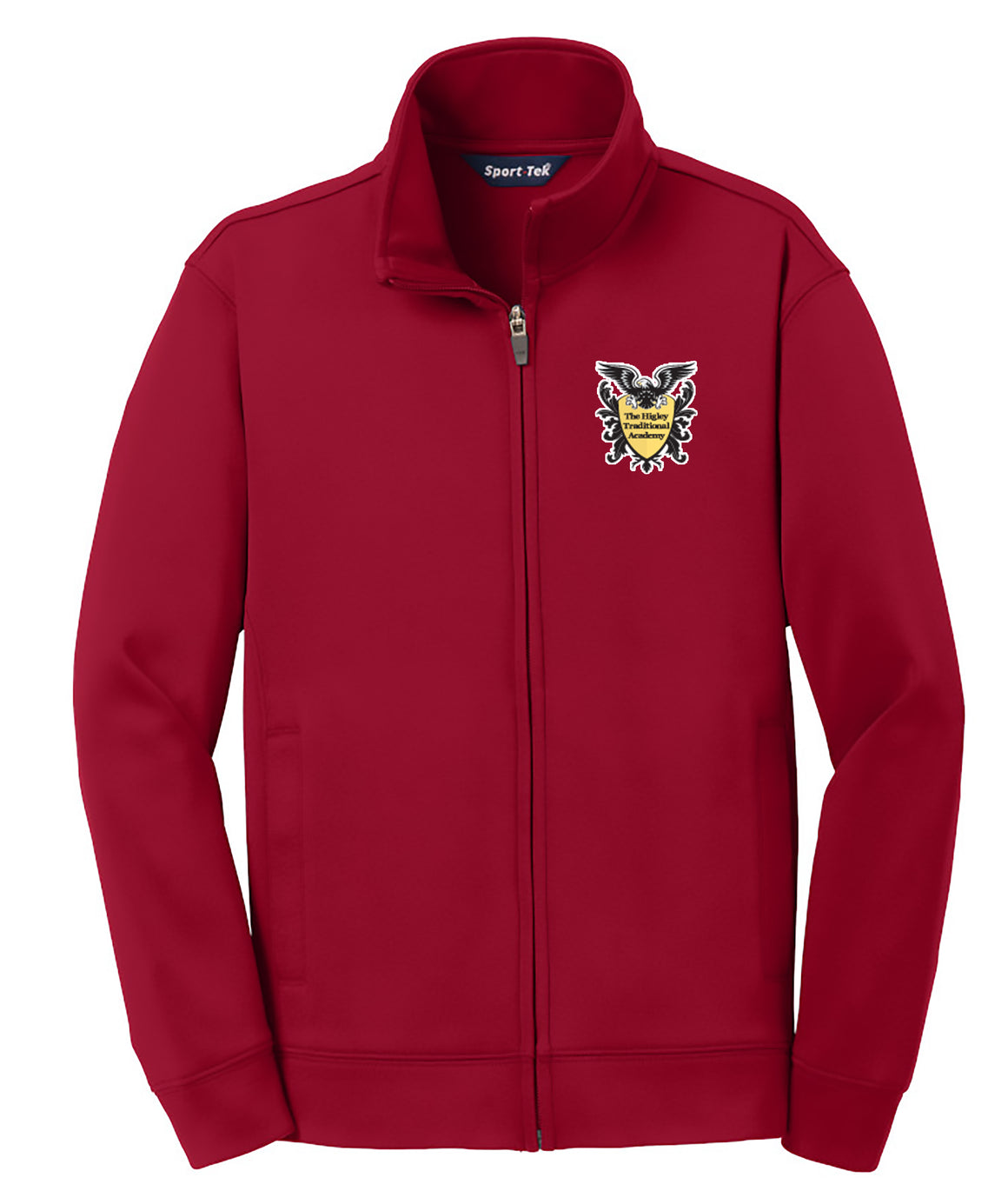 Higley Traditional School - Red Fleece Zip Up