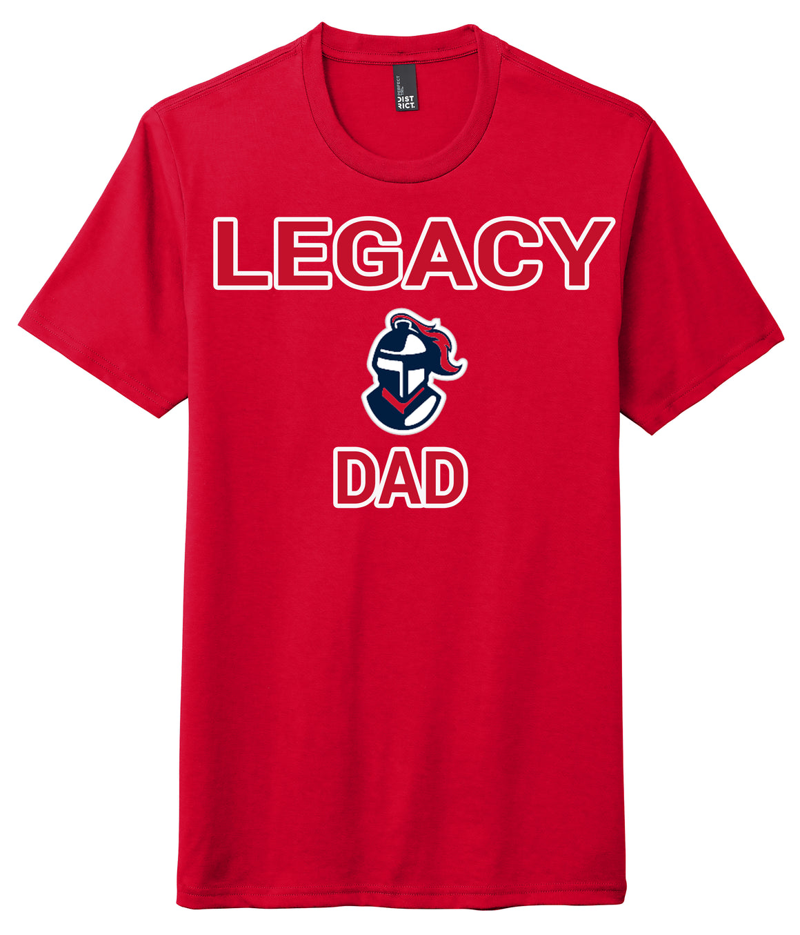 Legacy Traditional School Cadence - Dad Shirt