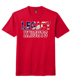 Legacy Traditional School Cadence - Legacy Flag Shirt