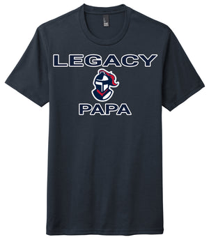 Legacy Traditional School Cadence - Papa Shirt