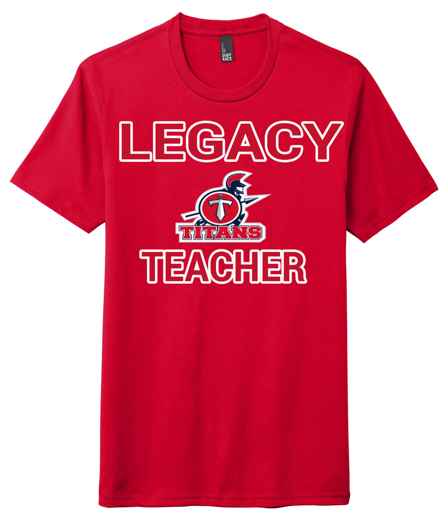 Legacy Traditional School Chandler - Customizable Shirt