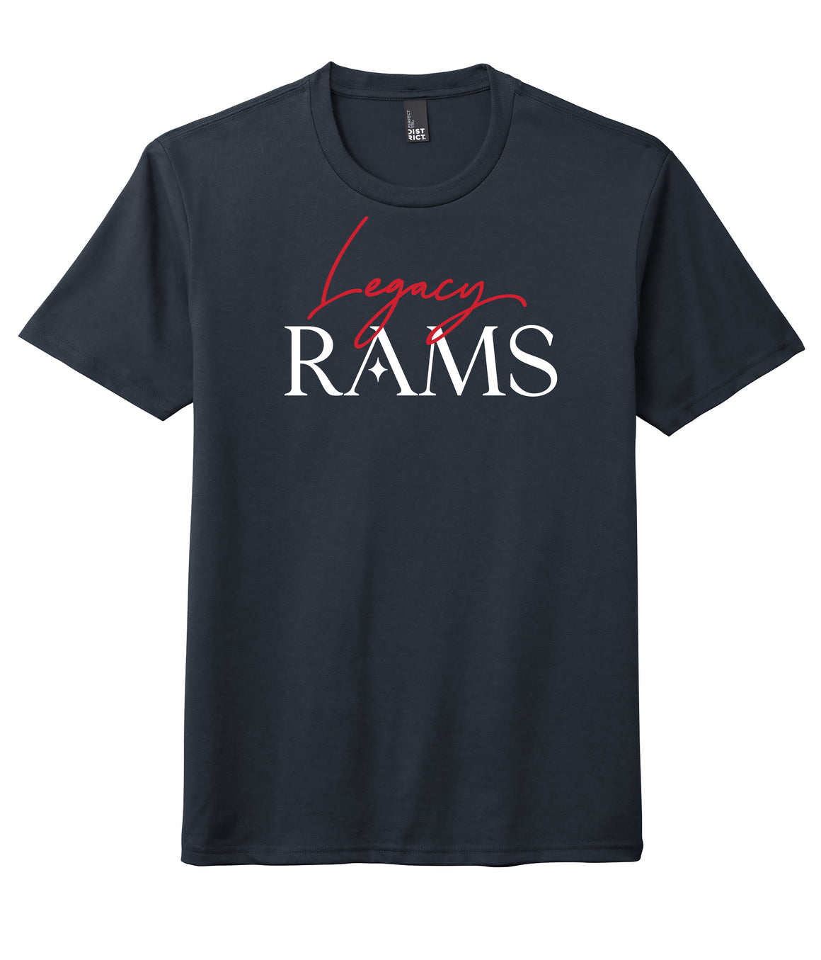 Legacy Traditional School East Mesa - Navy Spirit Shirt w/Script