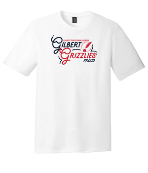 Legacy Traditional School Gilbert - White Spirit Day Shirt w/Quill