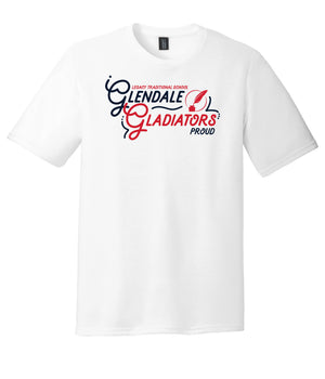 Legacy Traditional School Glendale - White Spirit Day Shirt w/Quill