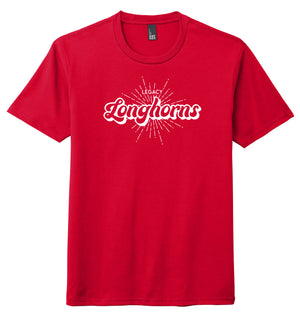 Legacy Traditional School Laveen - Retro Style Red Spirit Day Shirt
