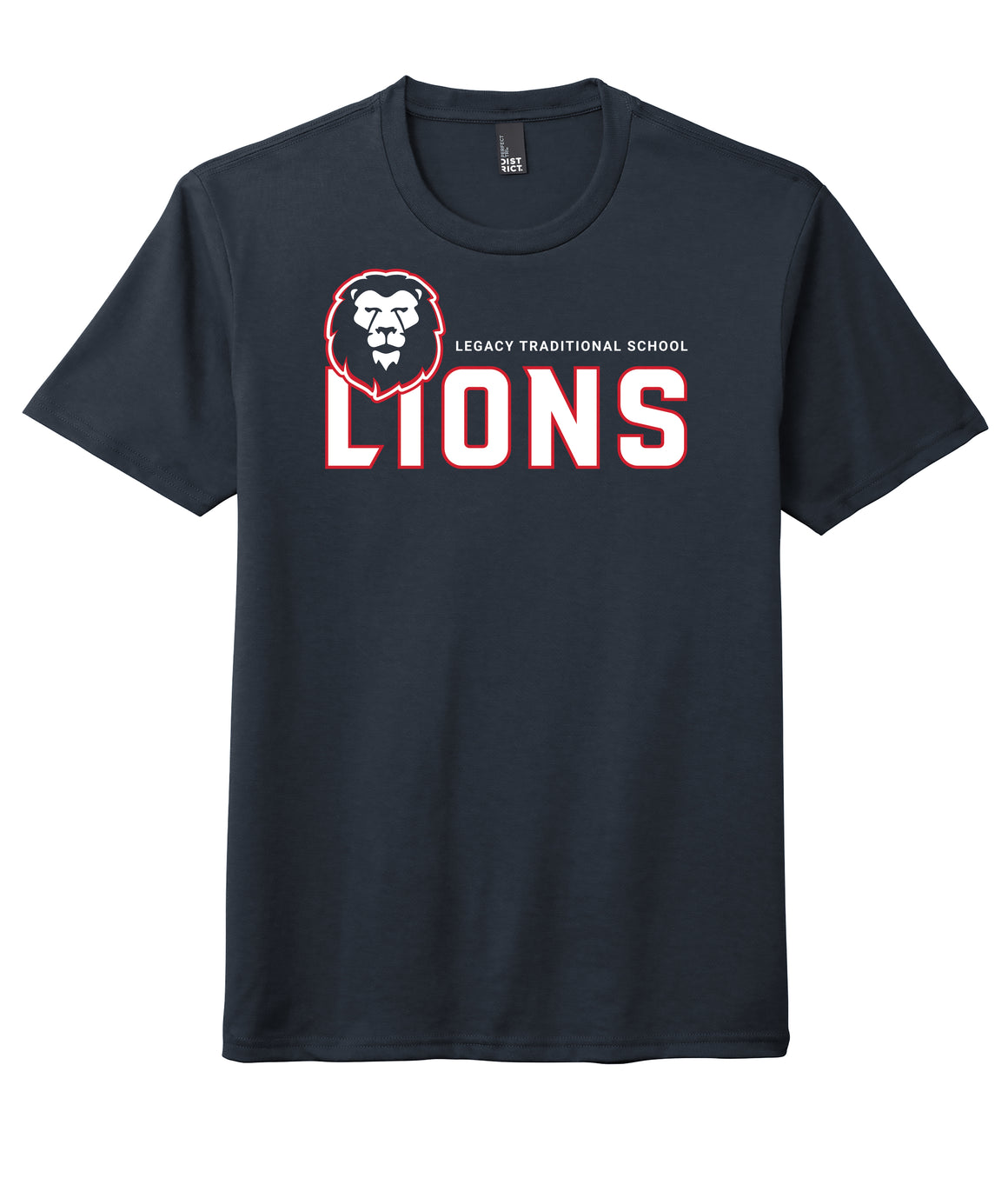 Legacy Traditional School Maricopa - Navy Spirit Day Shirt w/Mascot