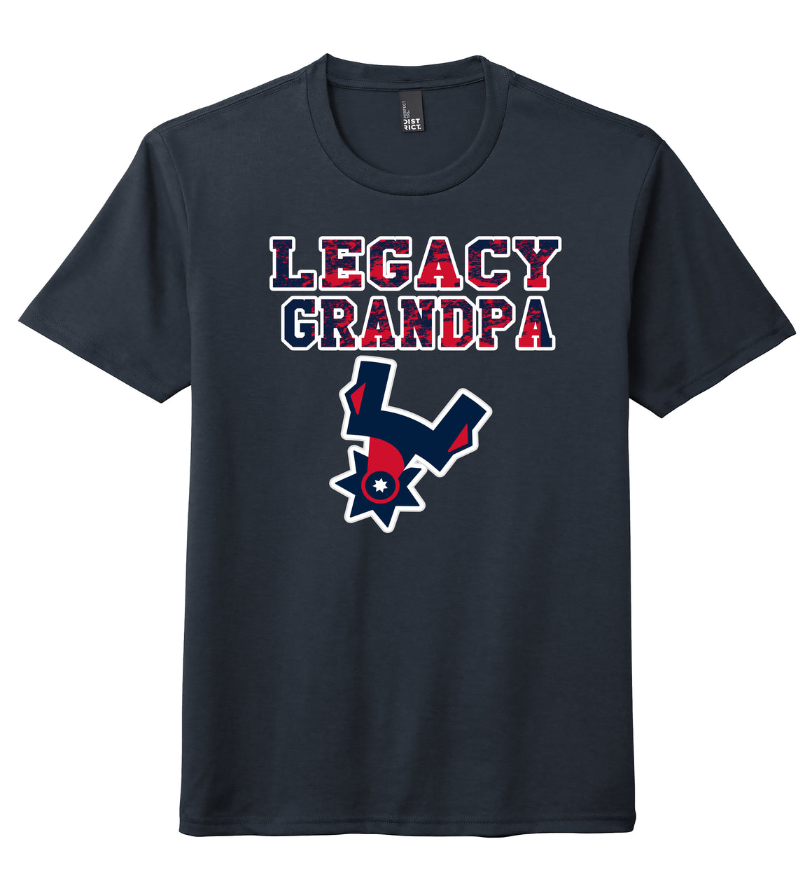 Legacy Traditional School San Tan - Grandpa Shirt