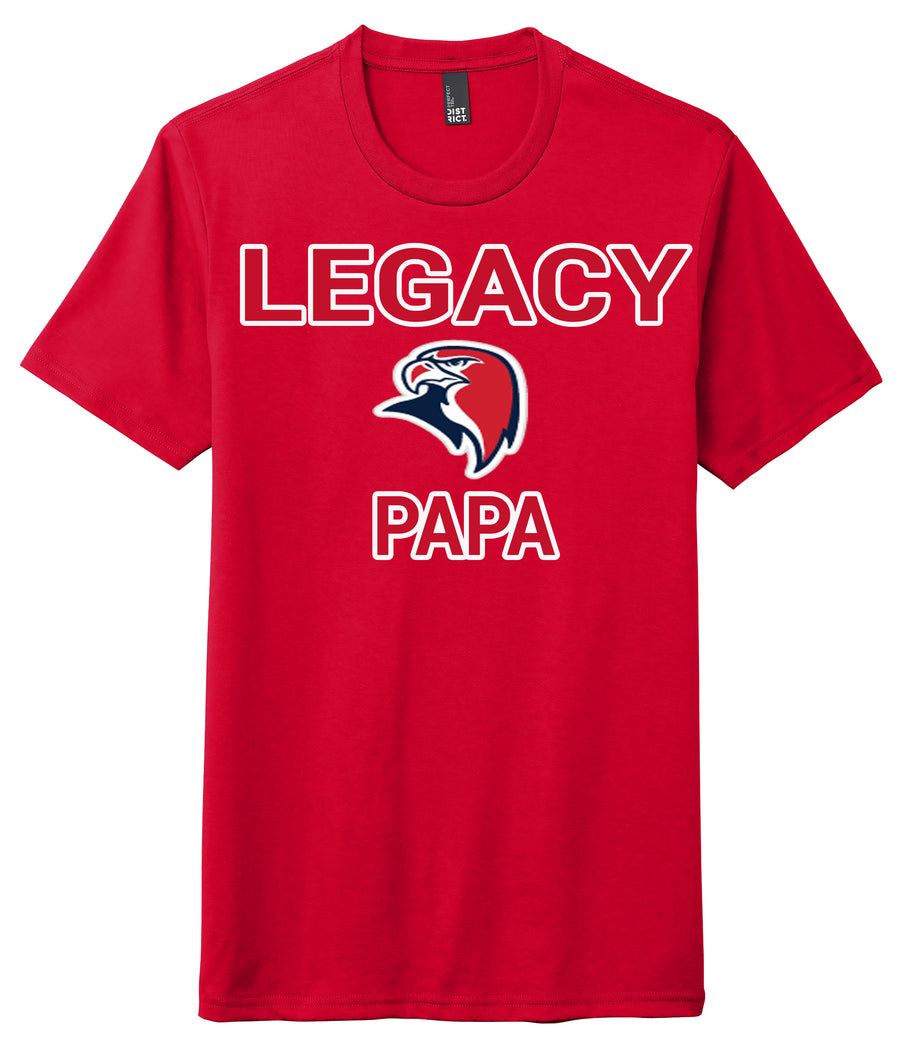 Legacy Traditional School Surprise - Papa Shirt