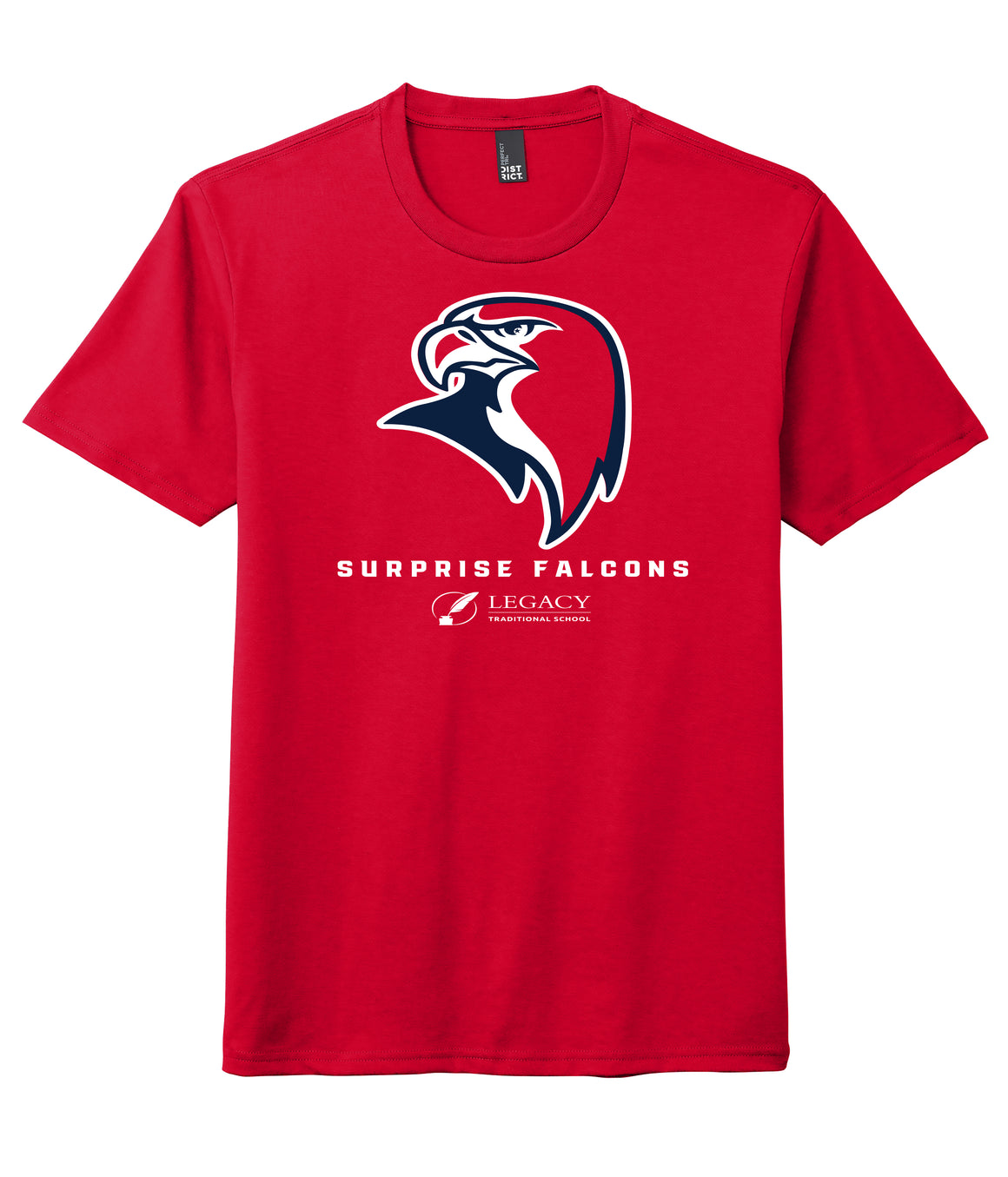 Legacy Traditional School Surprise - Red Spirit Day Shirt