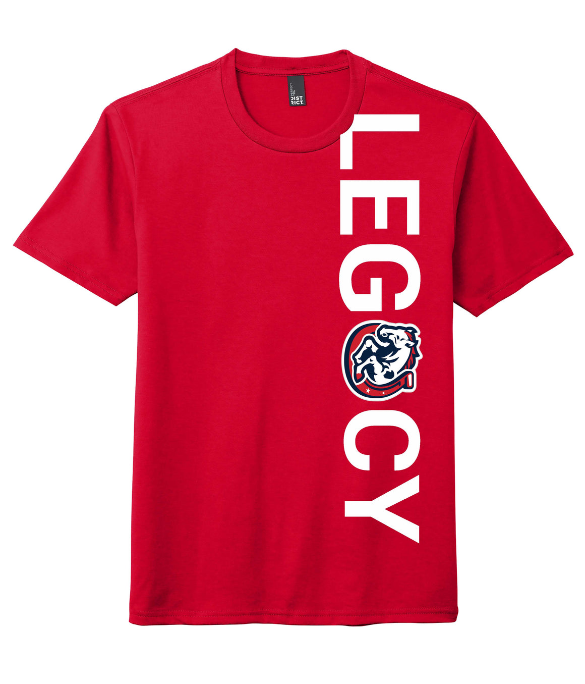 Legacy Traditional School West Surprise-Glitter Shirt