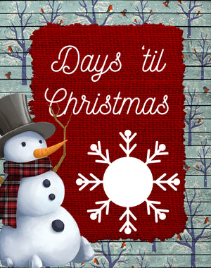 Christmas Countdown Boards