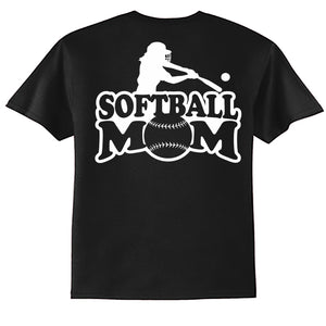 Softball Mom with Player