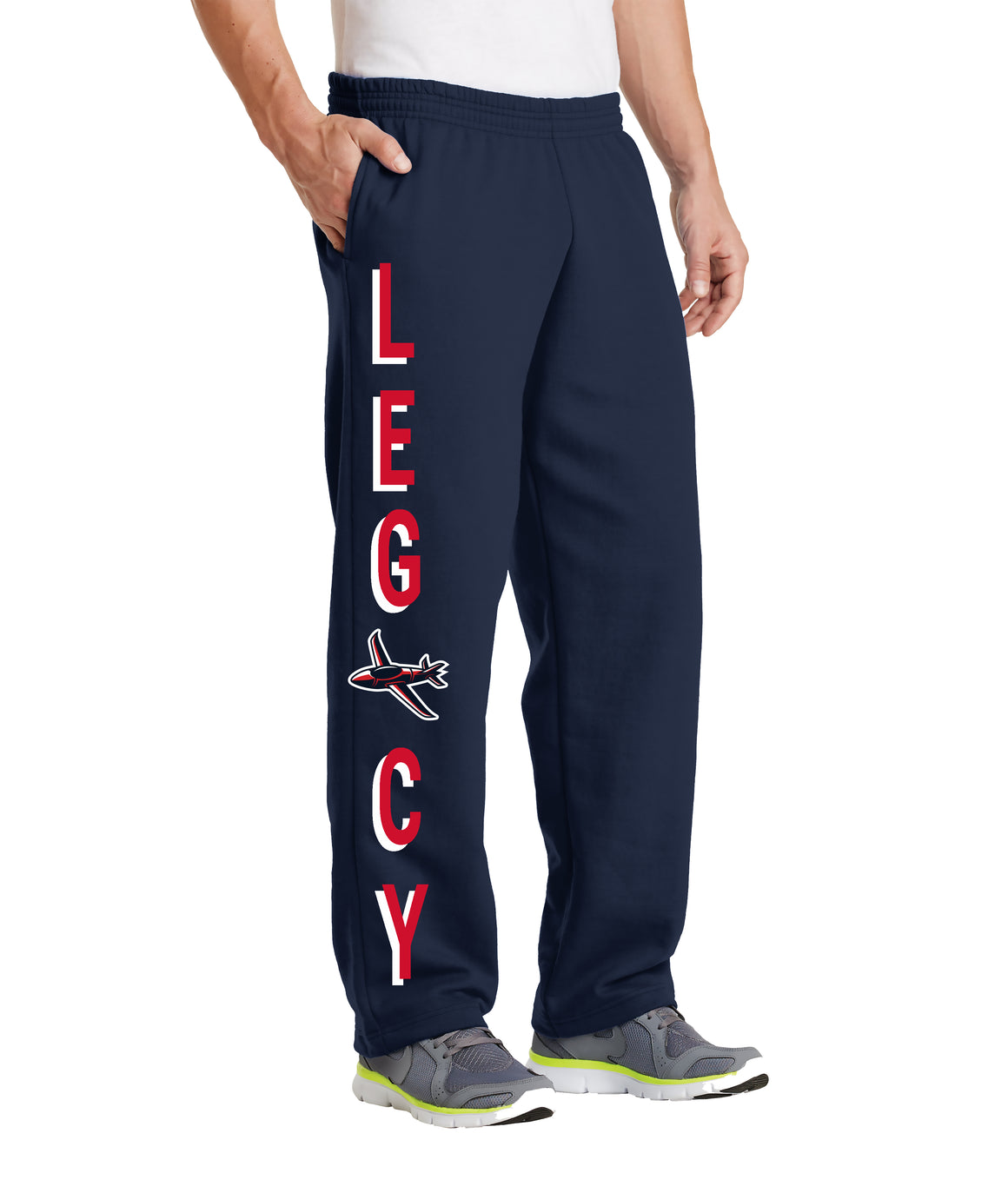 *New* - Legacy Traditional School Mesa Sweatpants