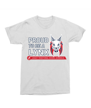 Legacy Traditional School Avondale - Mascot Pride White Spirit Day Shirt