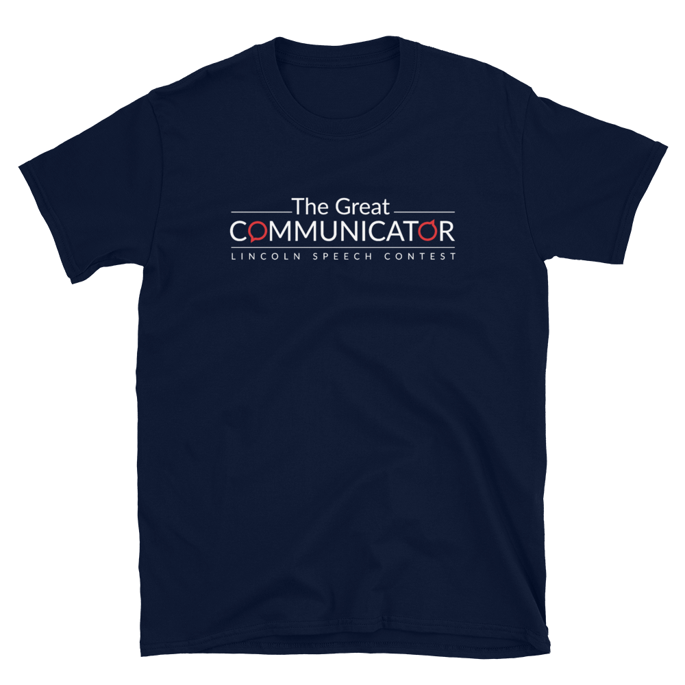 Great Communicator Contest - Student Participation Shirt