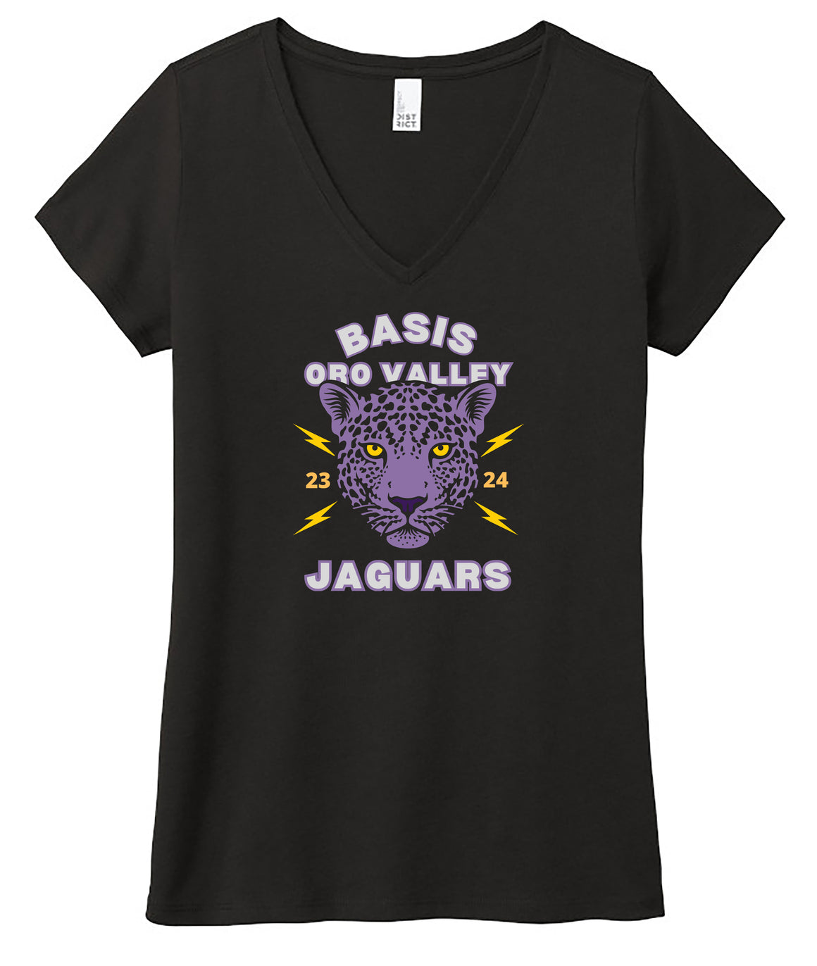 Basis Oro Valley Ladie V Neck (Not for Students)