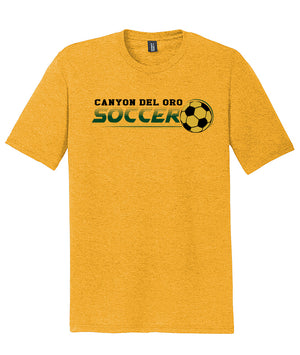 Canyon del Oro Soccer Retro Style Print