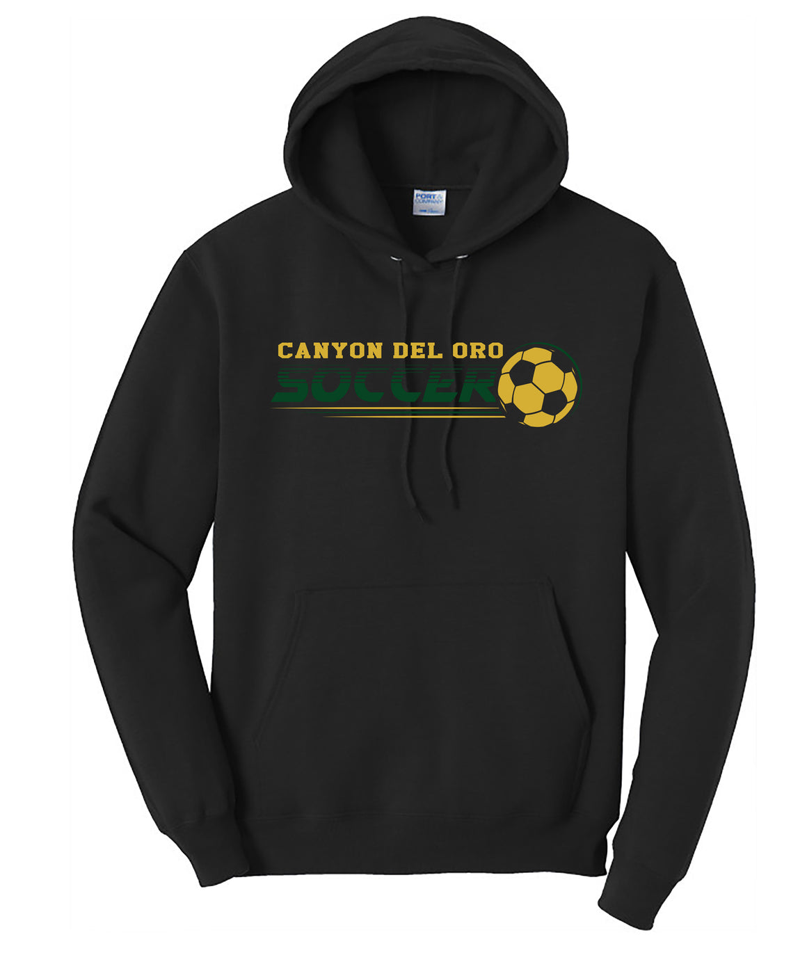 Canyon Del Oro Hoodie Soccer Retro Style Print