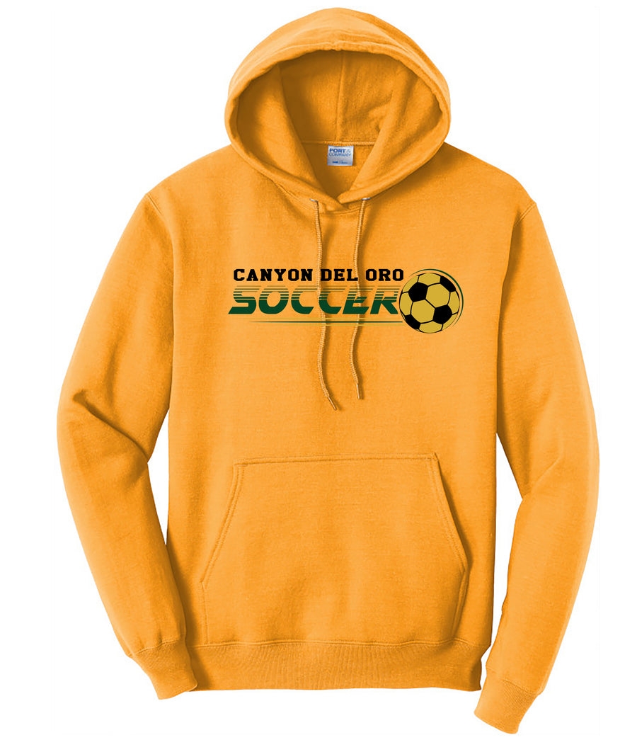 Canyon Del Oro Hoodie Soccer Retro Style Print