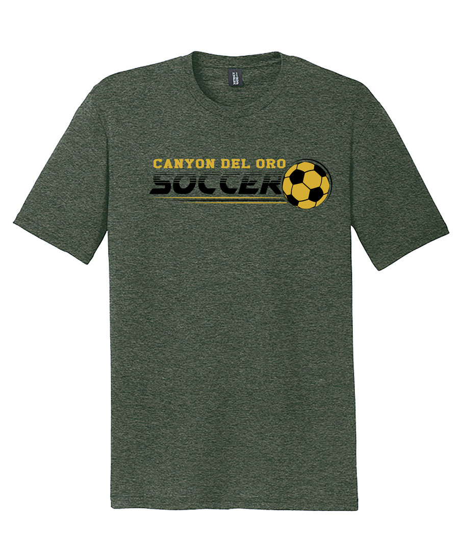 Canyon del Oro Soccer Retro Style Print