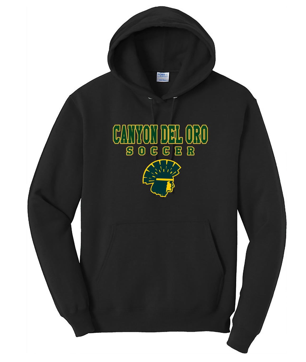 Canyon Del Oro Hoodie - Dorados Soccer Print