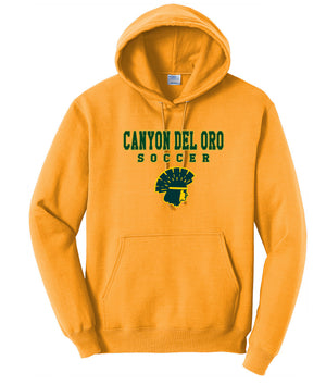 Canyon Del Oro Hoodie - Dorados Soccer Print