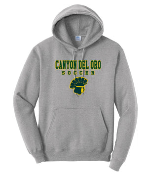 Canyon Del Oro Hoodie - Dorados Soccer Print