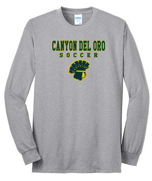 Canyon del Oro Long Sleeve Shirt - Dorados Soccer Print