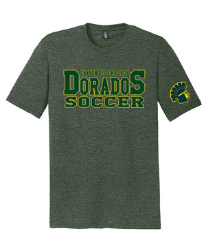 Canyon del Oro Lady Dorados Stacked Design