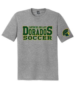 Canyon del Oro Lady Dorados Stacked Design