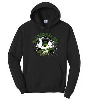 Canyon del Oro Hoodie - Lady Dorados Splash Design