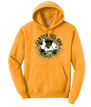 Canyon del Oro Hoodie - Lady Dorados Splash Design