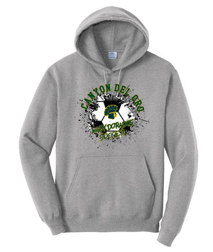 Canyon del Oro Hoodie - Lady Dorados Splash Design