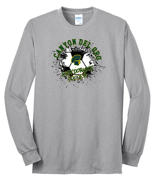 Canyon del Oro Long Sleeve Shirt - Lady Dorados Splash Print