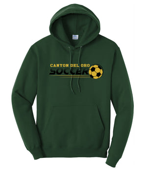 Canyon Del Oro Hoodie Soccer Retro Style Print
