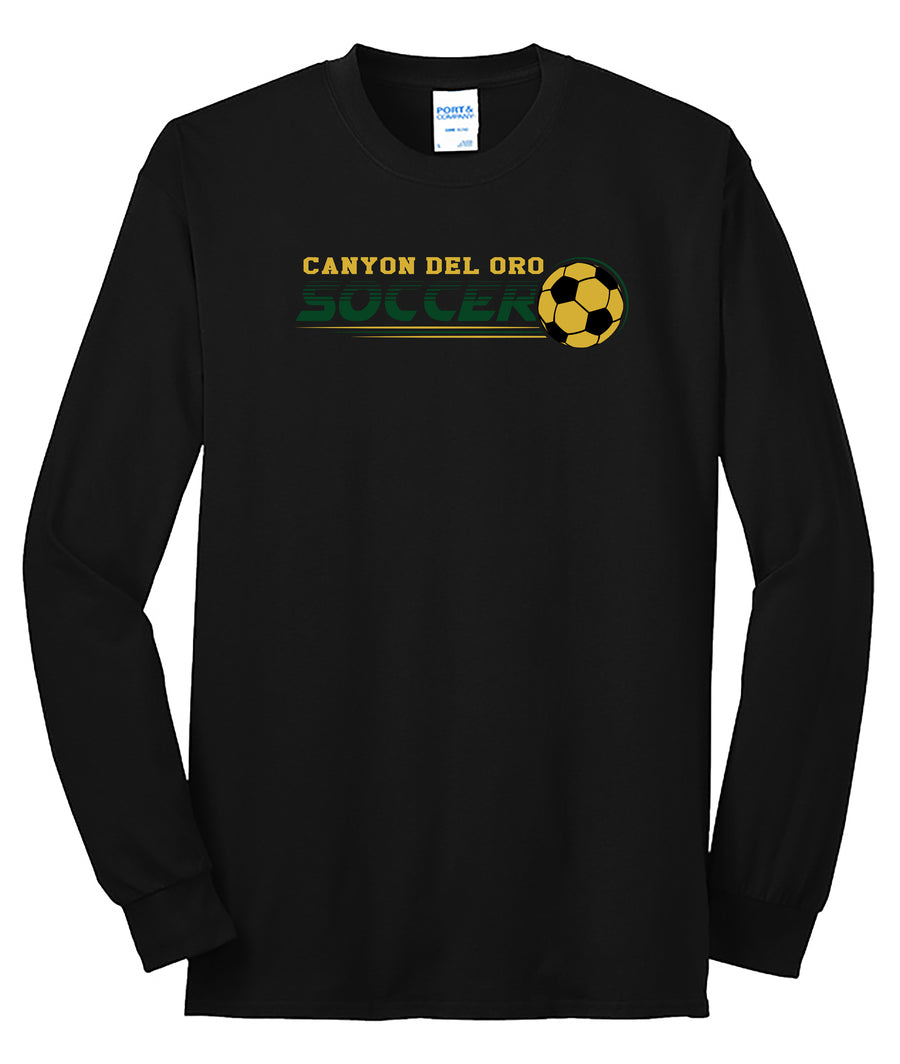 Canyon del Oro Long Sleeve Shirt - Retro Style Print
