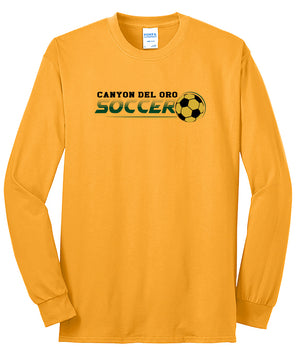 Canyon del Oro Long Sleeve Shirt - Retro Style Print
