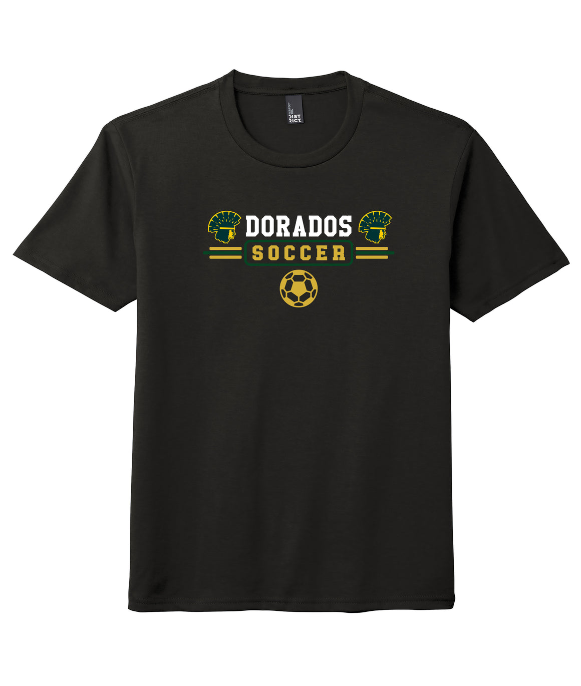 Canyon del Oro Dorados Soccer Print