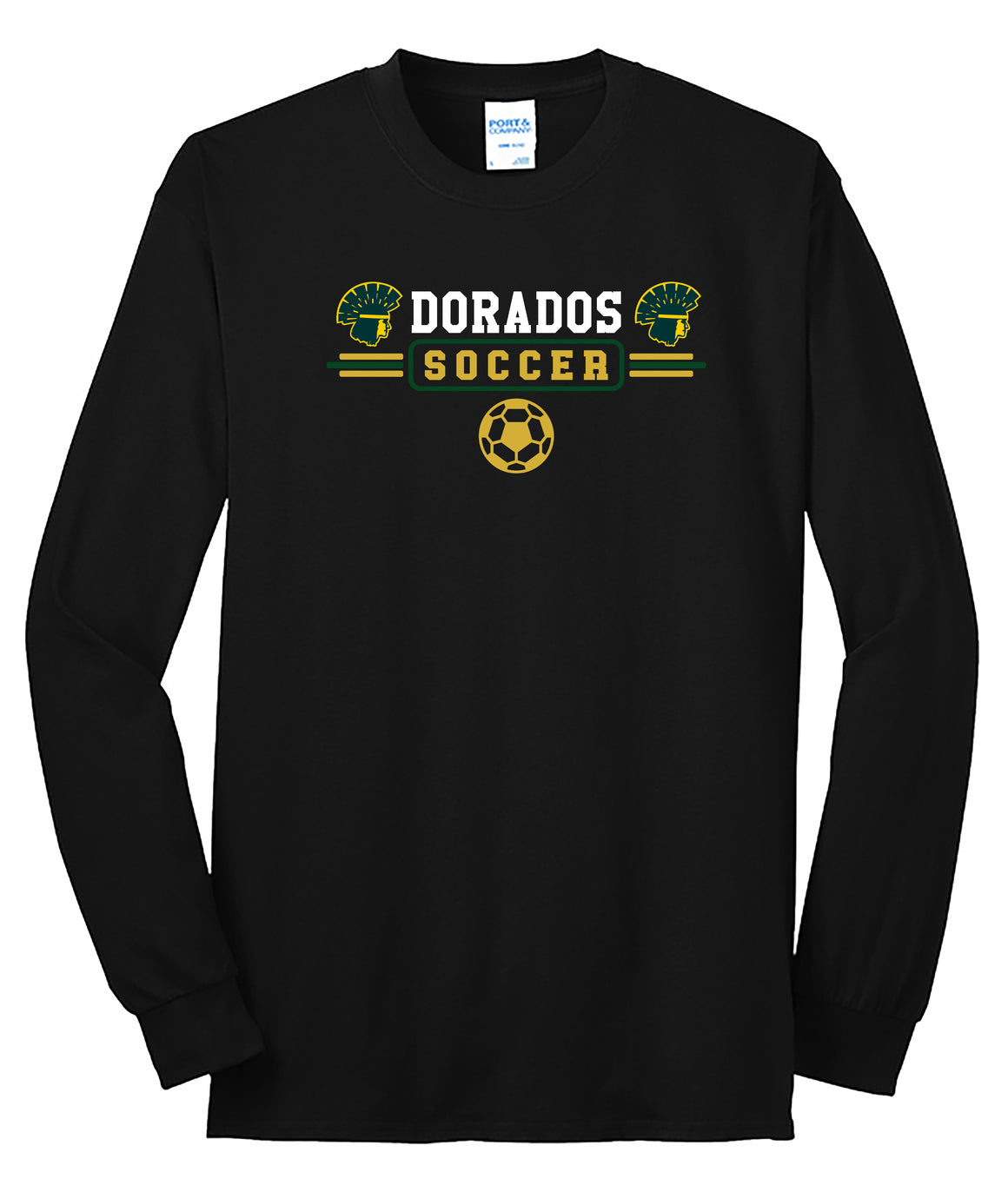 Canyon del Oro Long Sleeve Shirt - Soccer Print