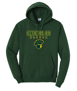 Canyon Del Oro Hoodie - Dorados Soccer Print