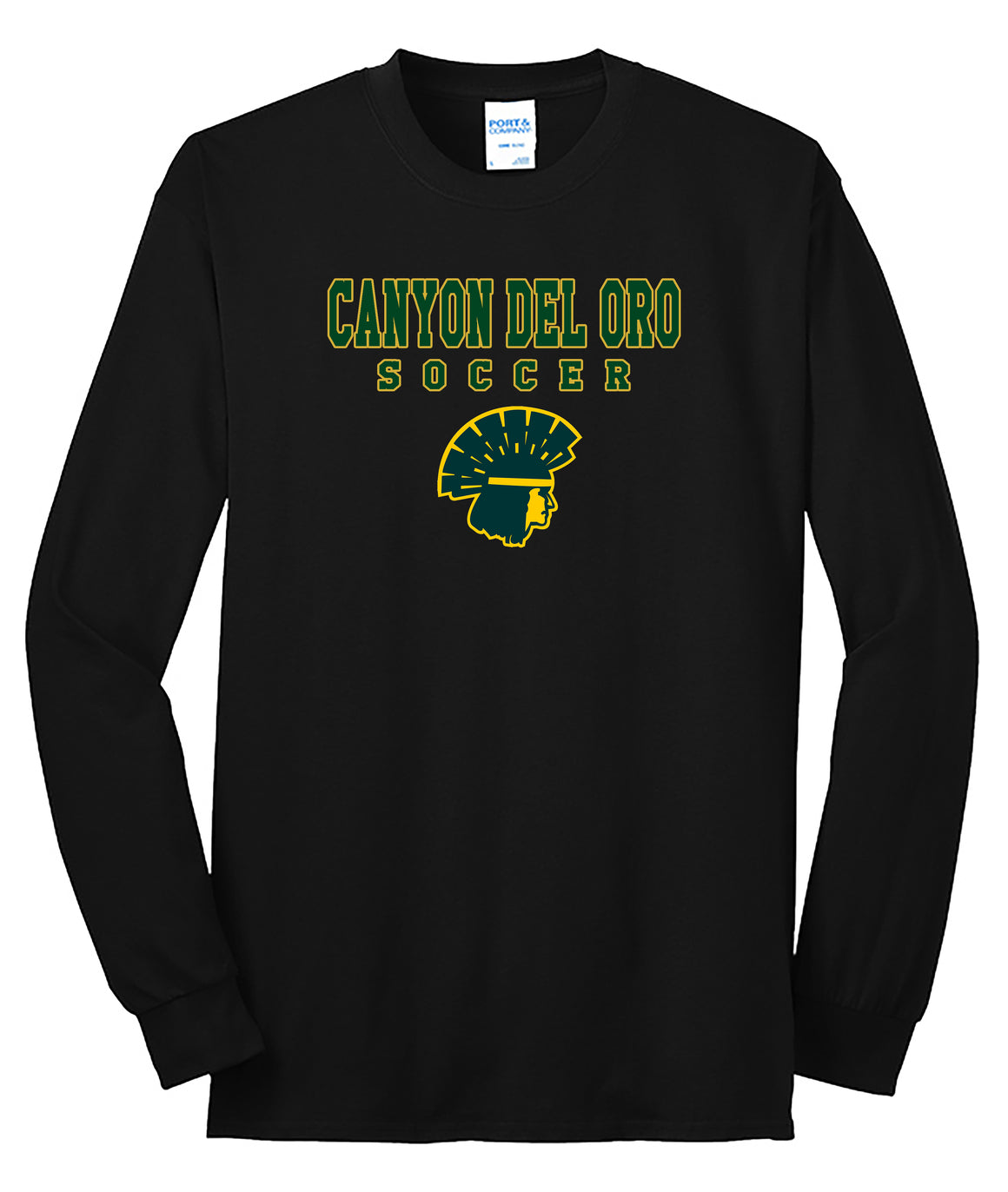 Canyon del Oro Long Sleeve Shirt - Dorados Soccer Print